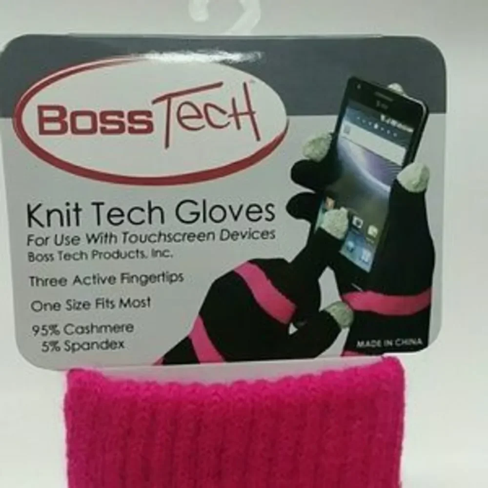 Women Knit Gloves w/ Active Fingertips